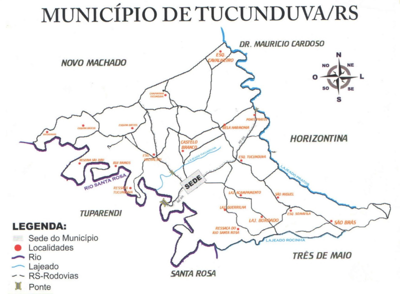 Mapa Município 